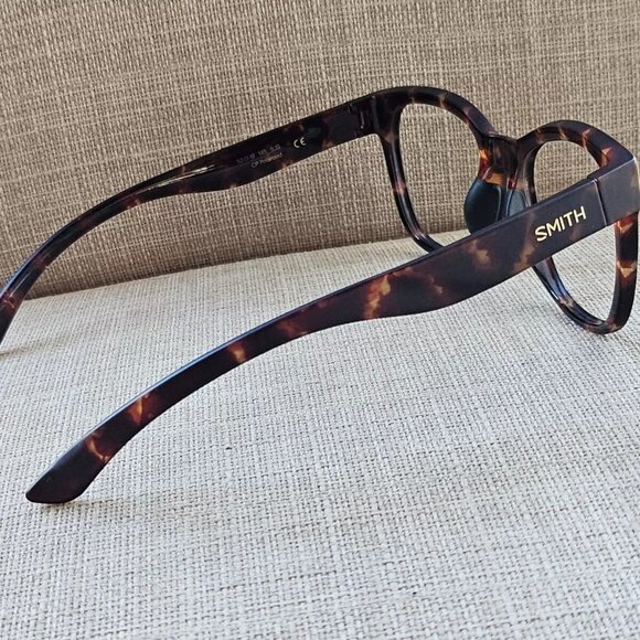 Smith Men Eyeglasses Frame Caper Glasses Matte Tortoise RZU 53[]19 145 Frame - Picture 5 of 13